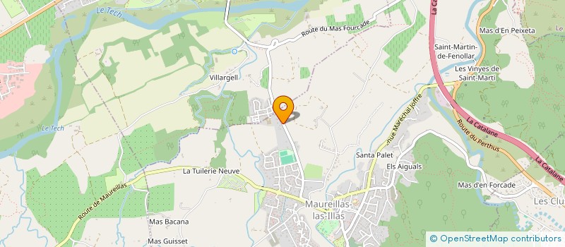 localisation de l'entreprise VR BANKING CONSULTING  MAUREILLAS-LAS-ILLAS