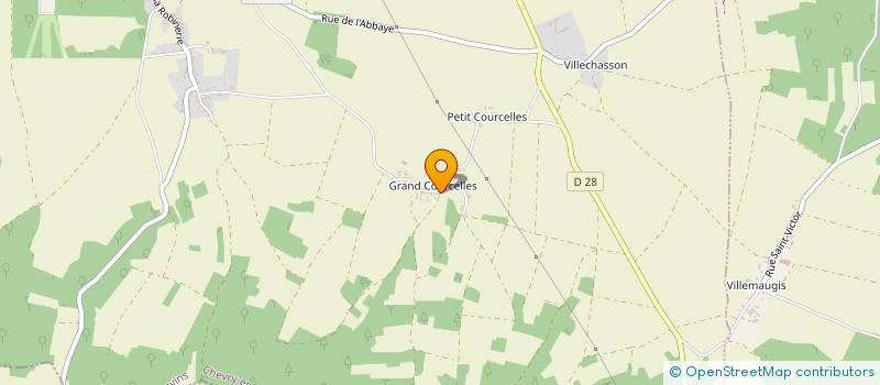 localisation de l'entreprise VR BTP CONSEIL  CHEVRY-EN-SEREINE