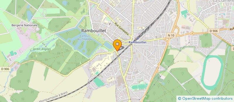 localisation de l'entreprise VR CONSEILS INVESTISSEMENTS à RAMBOUILLET