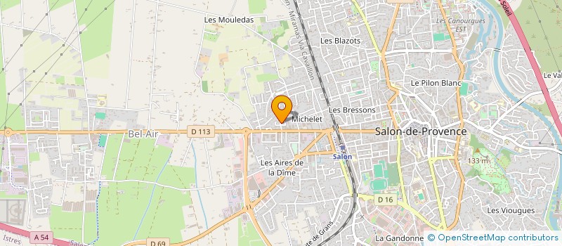 localisation de l'entreprise VR ENERGIE à SALON-DE-PROVENCE