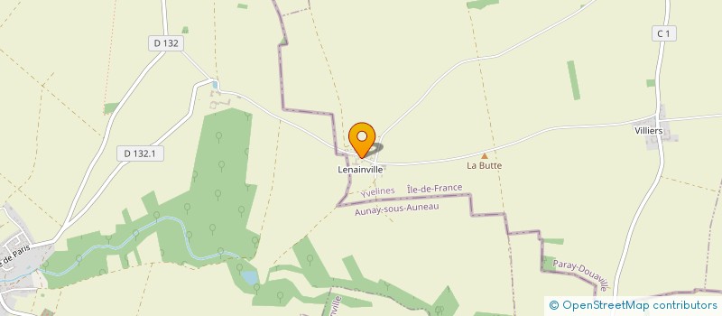 localisation de l'entreprise VR FONCIER  PARAY-DOUAVILLE