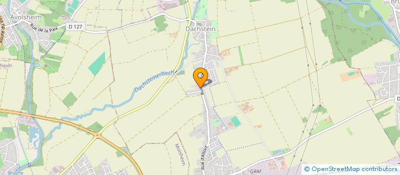 localisation de l'entreprise VR GESTION  DACHSTEIN