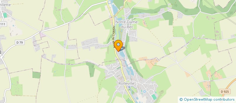 localisation de l'entreprise VR INVEST  NOTRE-DAME-DU-BEC