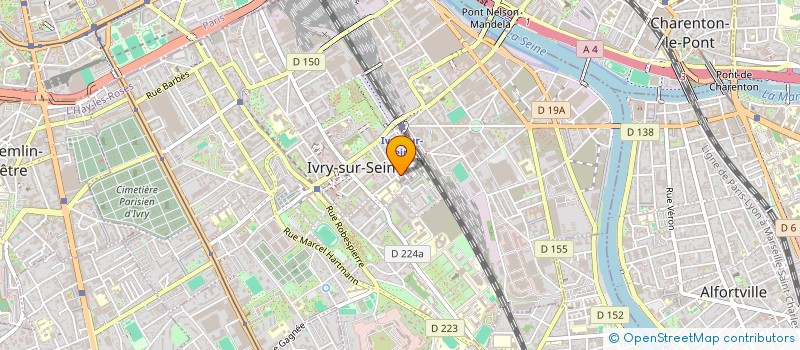 localisation de l'entreprise VR LANKA PROXIMITE GENERALE à IVRY-SUR-SEINE