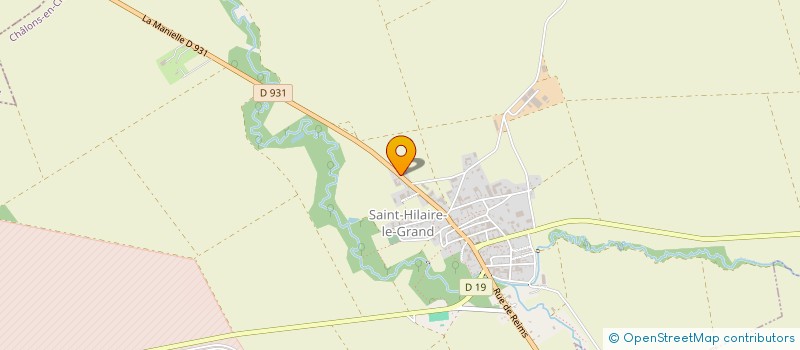 localisation de l'entreprise VR MODELSPORT  SAINT-HILAIRE-LE-GRAND