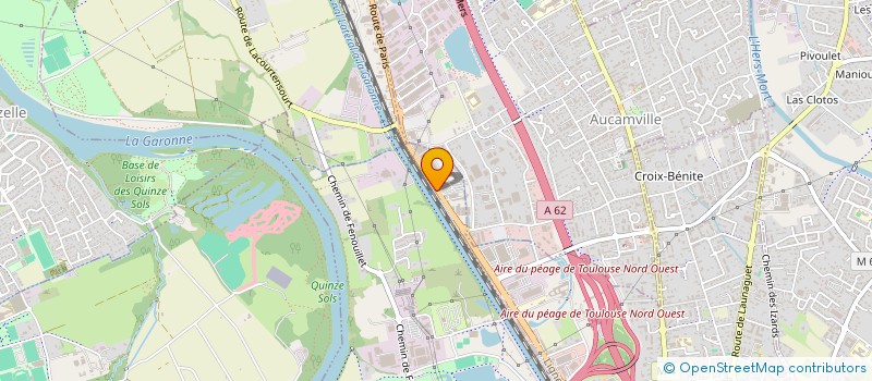 localisation de l'entreprise VR PARTICIPATIONS SARL  TOULOUSE