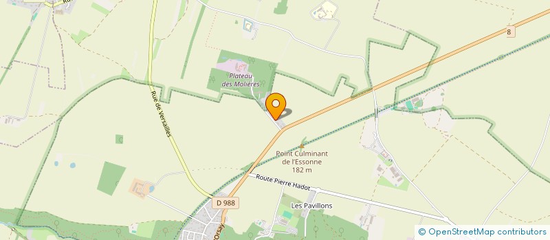 localisation de l'entreprise VR&QM  LIMOURS