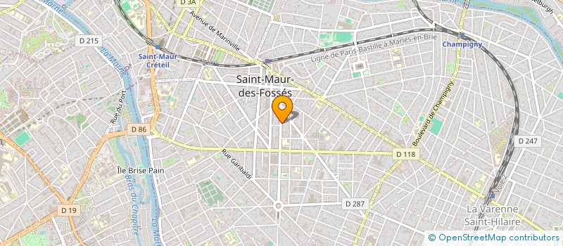 localisation de l'entreprise VR2L à SAINT-MAUR-DES-FOSSES