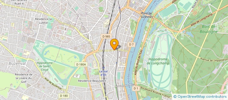 localisation de l'entreprise VR4GOOD à BIEVRES