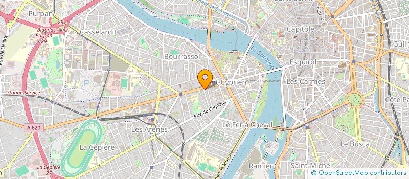 localisation de l'entreprise VRAC SUR SON 31 à TOULOUSE