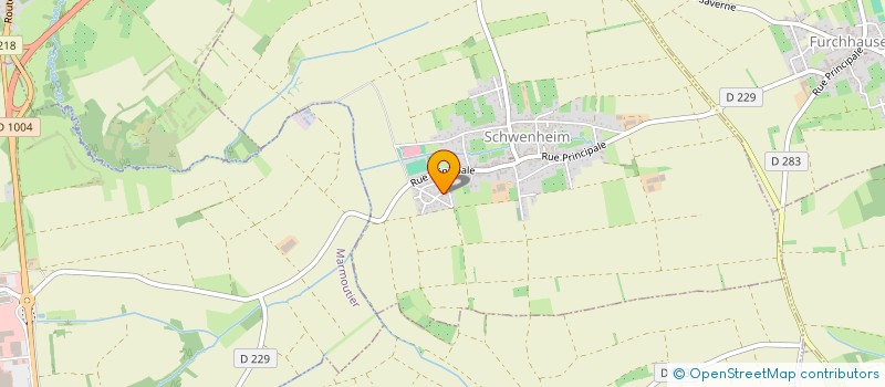 localisation de l'entreprise VRACOMARCHE à SCHWENHEIM