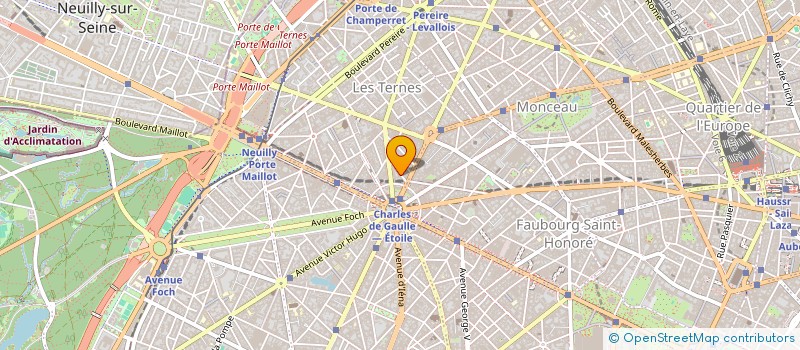 localisation de l'entreprise VRACOTECH à PARIS