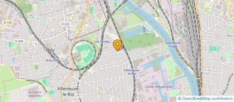 localisation de l'entreprise VRAI BOULOT SERVICES  CACHAN