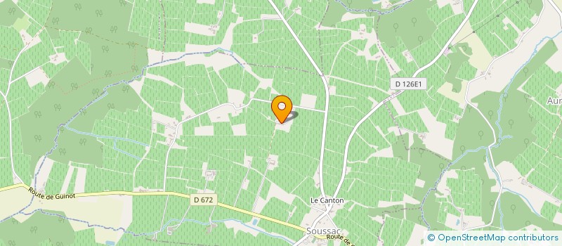 localisation de l'entreprise VRAI CAILLOU  SOUSSAC