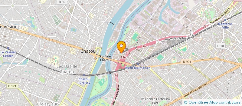 localisation de l'entreprise VRAIMENT à RUEIL-MALMAISON