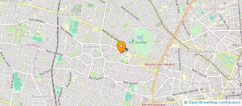 localisation de l'entreprise VRAITRUC  BORDEAUX