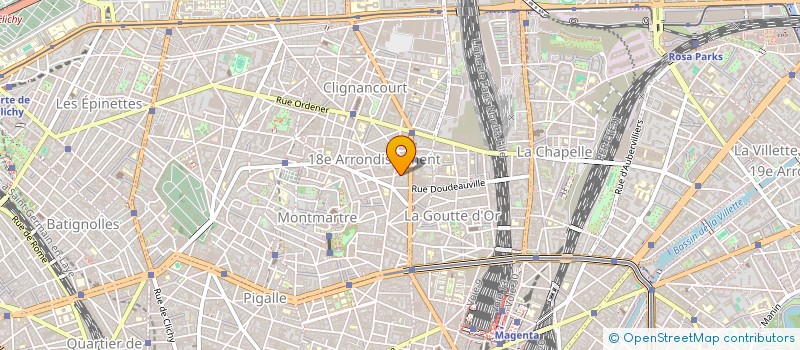 localisation de l'entreprise VRAJA-FABY-LABAT  PARIS