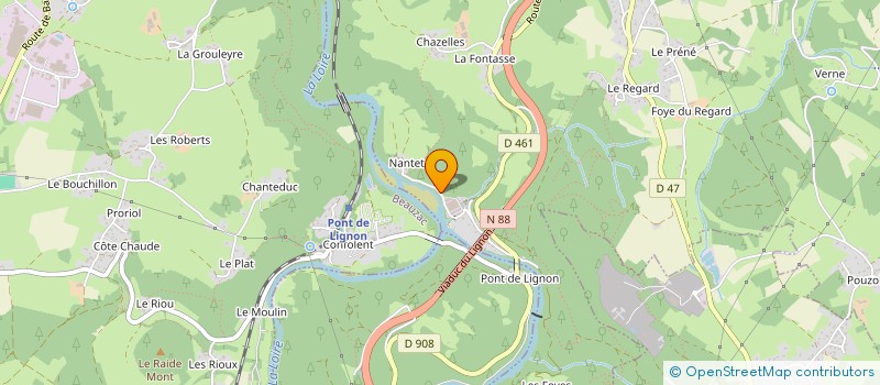 localisation de l'entreprise VRAM  MONISTROL-SUR-LOIRE