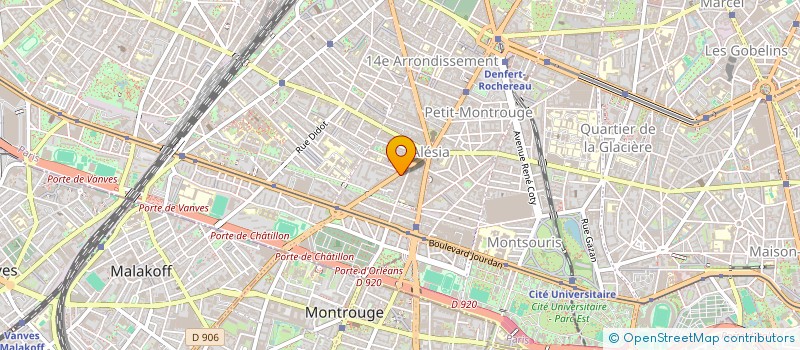 localisation de l'entreprise VRAMM  PARIS