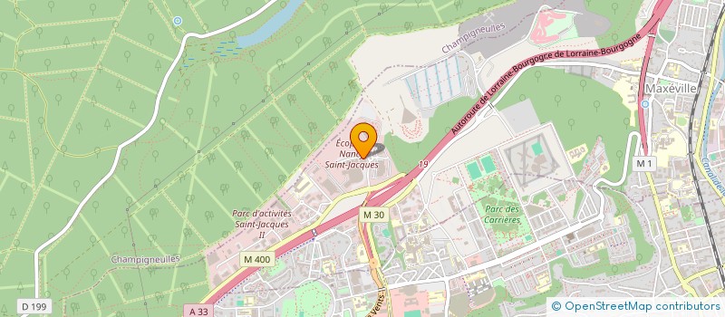 localisation de l'entreprise VRAO  MAXEVILLE