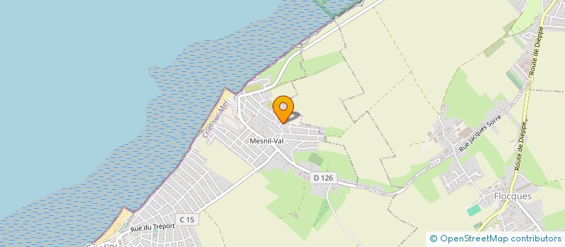 localisation de l'entreprise VRAP  CRIEL-SUR-MER