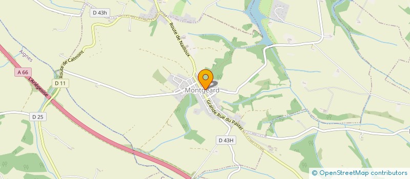 localisation de l'entreprise VRB  SAINT-LEON