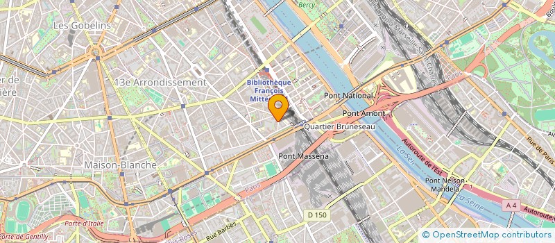 localisation de l'entreprise VRC COUVERTURE  PARIS