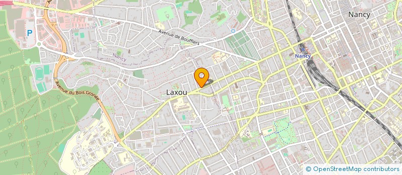 localisation de l'entreprise VRC PARTICIPATION à LAXOU