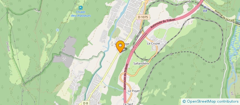 localisation de l'entreprise VRCT.C  VIF