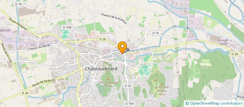 localisation de l'entreprise VRD MAX  CHATEAURENARD