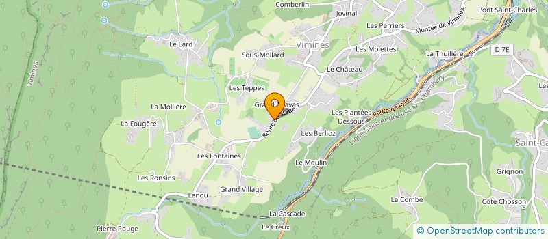 localisation de l'entreprise VRD SERVICES  VIMINES