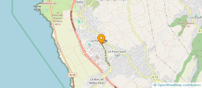 localisation de l'entreprise VRDTS à SAINT-LEU