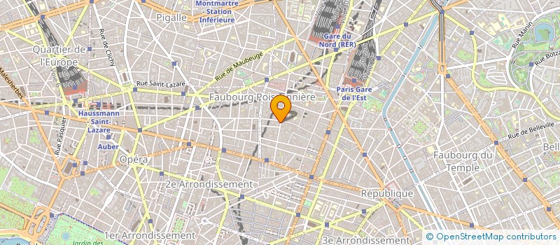 localisation de l'entreprise VREEM STUDIOS PARIS à PARIS