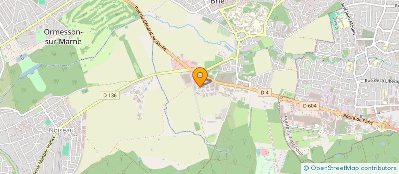 localisation de l'entreprise VREMEA  LA QUEUE-EN-BRIE