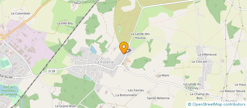 localisation de l'entreprise VRH CONSEIL à LAMBALLE-ARMOR