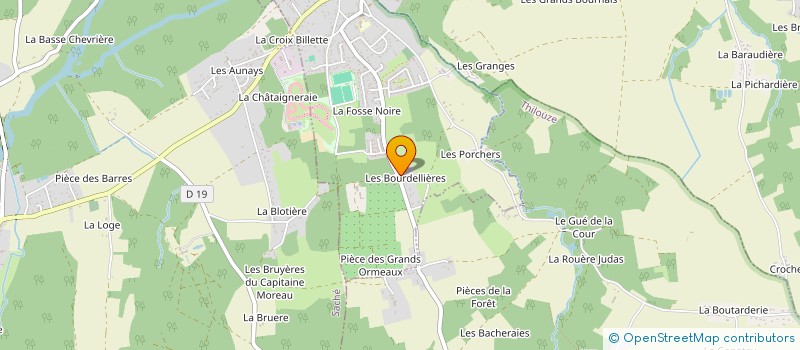 localisation de l'entreprise VRH TAXI  VERETZ