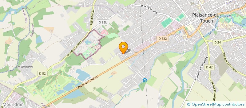 localisation de l'entreprise VRIENCE  PLAISANCE-DU-TOUCH