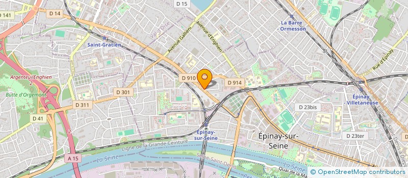 localisation de l'entreprise VRIF à EPINAY-SUR-SEINE