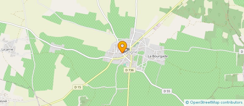 localisation de l'entreprise VRIGNAUD à SIGOGNE