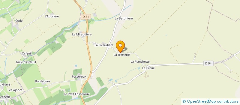 localisation de l'entreprise VRIGNON  SAINT-QUENTIN-SUR-INDROIS