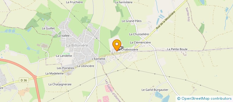 localisation de l'entreprise VRIGNON CONSTRUCTION à SAINTE-FOY