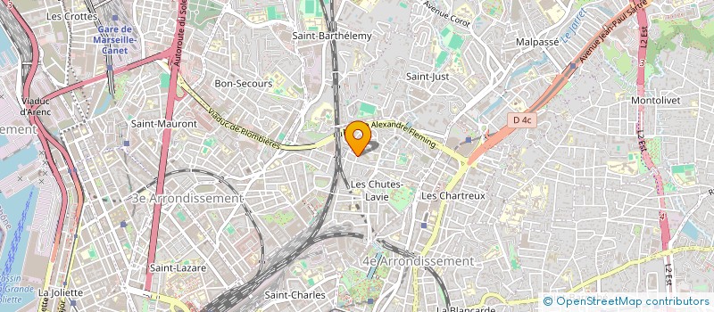 localisation de l'entreprise VRIM à MARSEILLE