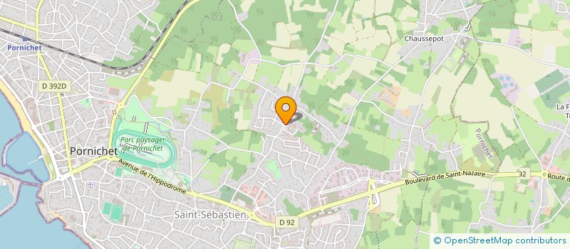 localisation de l'entreprise VRIN-MICHON INDIVISION à PORNICHET