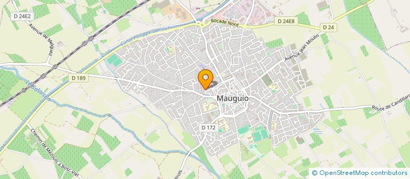 localisation de l'entreprise VRINDAVANA  MAUGUIO