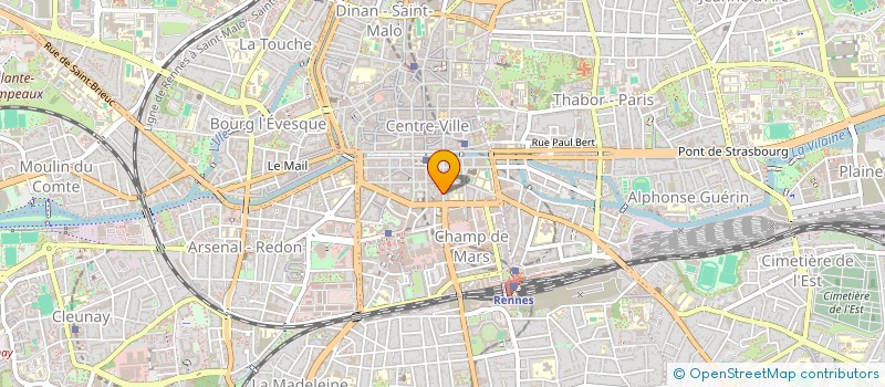 localisation de l'entreprise VRIT  RENNES