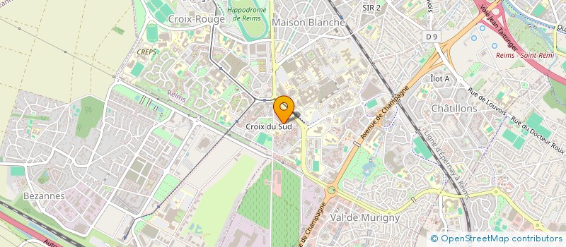 localisation de l'entreprise VRITRA ESPORT  REIMS