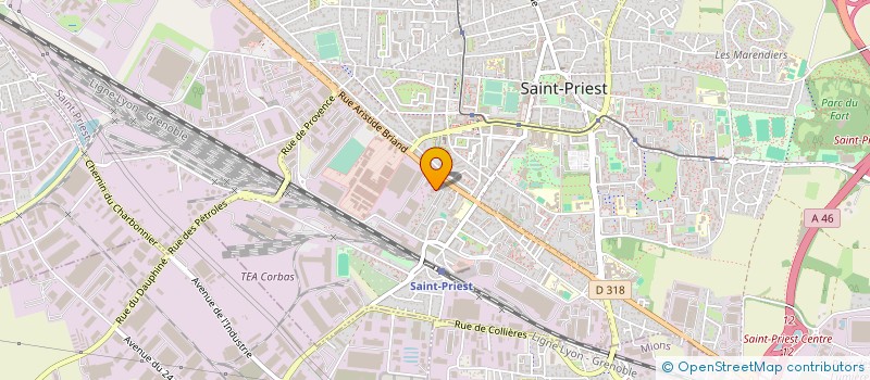 localisation de l'entreprise VRL CONSTRUCTION  VANDEINS