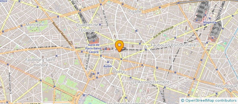 localisation de l'entreprise VRL DEVELOPPEMENTS  PARIS