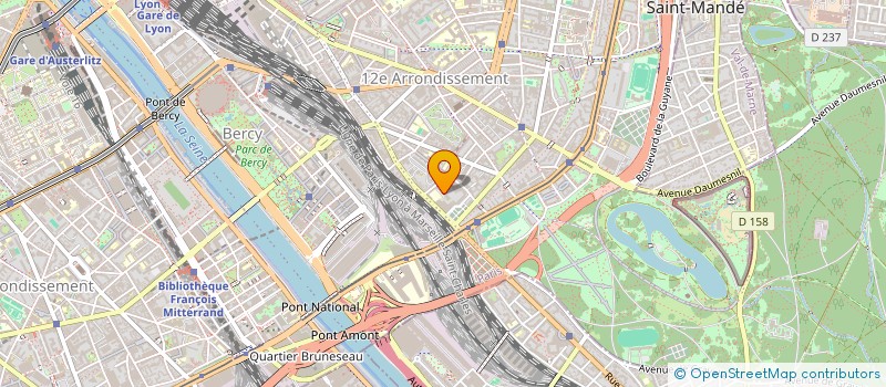 localisation de l'entreprise VRL2T CONSULTING & APPLICATIONS à SAINT-MAUR-DES-FOSSES