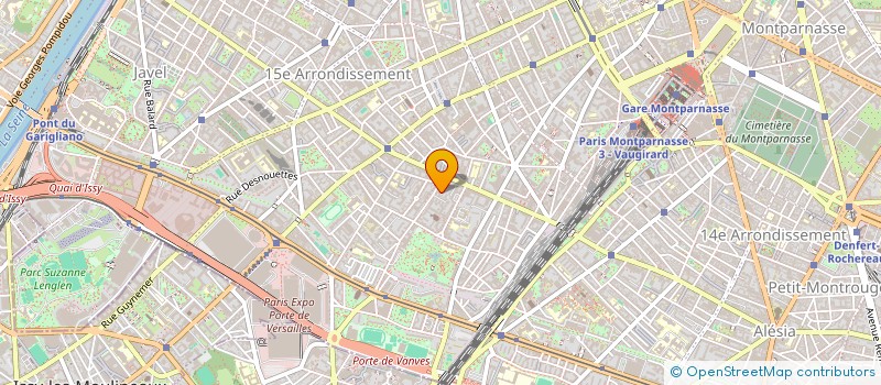 localisation de l'entreprise VRLS CONSULTING  PARIS